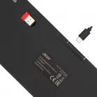 Клавиатура Acer Nitro OKR400 механическая черный USB беспроводная BT/Radio Multimedia for gamer LED (ZL.KBDEE.01A) кабель 1.5м