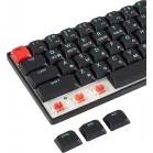 Клавиатура Acer Nitro OKR400 механическая черный USB беспроводная BT/Radio Multimedia for gamer LED (ZL.KBDEE.01A) кабель 1.5м