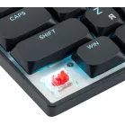 Клавиатура Acer Nitro OKR400 механическая черный USB беспроводная BT/Radio Multimedia for gamer LED (ZL.KBDEE.01A) кабель 1.5м