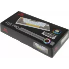 Клавиатура Redragon Fizz Pro механическая белый USB беспроводная BT/Radio for gamer для ноутбука LED (72598) кабель 1.8м