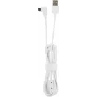 Клавиатура Redragon Fizz Pro механическая белый USB беспроводная BT/Radio for gamer для ноутбука LED (72598) кабель 1.8м