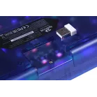 Клавиатура Redragon Garen Pro механическая синий USB беспроводная BT/Radio for gamer LED (71745) кабель 1.5м