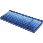 Клавиатура Redragon Garen Pro механическая синий USB беспроводная BT/Radio for gamer LED (71745) кабель 1.5м