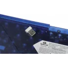 Клавиатура Redragon Garen Pro механическая синий USB беспроводная BT/Radio for gamer LED (71745) кабель 1.5м