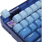 Клавиатура Redragon Garen Pro механическая синий USB беспроводная BT/Radio for gamer LED (71745) кабель 1.5м
