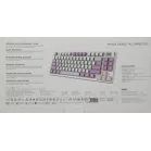 Клавиатура MSI GK600 механическая белый/фиолетовый USB беспроводная BT/Radio Multimedia for gamer LED (S11-43RUQ01-HH9) кабель 1.8м