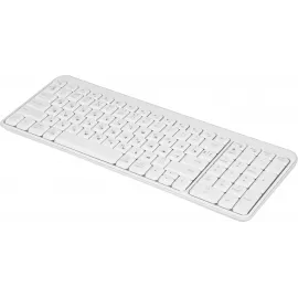 Клавиатура Logitech K251 белый беспроводная BT slim (920-013364)