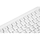 Клавиатура Logitech K251 белый беспроводная BT slim (920-013364)