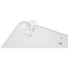 Клавиатура Logitech K251 белый беспроводная BT slim (920-013364)