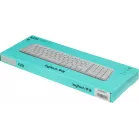Клавиатура Logitech K251 белый беспроводная BT slim (920-013364)