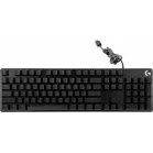 Клавиатура Logitech G412 SE механическая черный USB for gamer LED (920-010440) кабель 1.8м