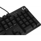 Клавиатура Logitech G412 SE механическая черный USB for gamer LED (920-010440) кабель 1.8м
