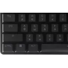 Клавиатура Logitech G412 SE механическая черный USB for gamer LED (920-010440) кабель 1.8м
