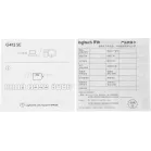 Клавиатура Logitech G412 SE механическая черный USB for gamer LED (920-010440) кабель 1.8м