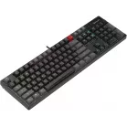 Клавиатура A4Tech Bloody B230N черный USB Multimedia for gamer LED (B230N) кабель 1.8м