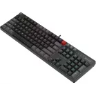 Клавиатура A4Tech Bloody B230N черный USB Multimedia for gamer LED (B230N) кабель 1.8м