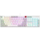 Клавиатура A4Tech Bloody B230N белый USB Multimedia for gamer LED (B230N) кабель 1.8м