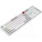 Клавиатура A4Tech Bloody B230N белый USB Multimedia for gamer LED (B230N) кабель 1.8м