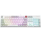 Клавиатура A4Tech Bloody B230N белый USB Multimedia for gamer LED (B230N) кабель 1.8м