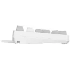 Клавиатура A4Tech Bloody B230N белый USB Multimedia for gamer LED (B230N) кабель 1.8м