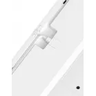 Клавиатура A4Tech Bloody B230N белый USB Multimedia for gamer LED (B230N) кабель 1.8м