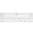 Клавиатура A4Tech Bloody B230N белый USB Multimedia for gamer LED (B230N) кабель 1.8м