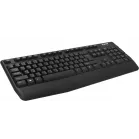 Клавиатура RDW Computers RDW02-KB черный беспроводная BT Multimedia (подставка для запястий) (KBC01T3L1F1S01)