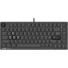 Клавиатура A4Tech MS76 темно-серый USB Multimedia for gamer LED кабель 1.8м