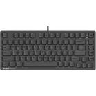 Клавиатура A4Tech MS76 темно-серый USB Multimedia for gamer LED кабель 1.8м