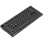 Клавиатура A4Tech MS76 темно-серый USB Multimedia for gamer LED кабель 1.8м