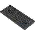 Клавиатура A4Tech MS76 темно-серый USB Multimedia for gamer LED кабель 1.8м