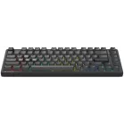 Клавиатура A4Tech MS76 темно-серый USB Multimedia for gamer LED кабель 1.8м