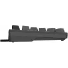 Клавиатура A4Tech MS76 темно-серый USB Multimedia for gamer LED кабель 1.8м