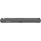 Клавиатура A4Tech MS76 темно-серый USB Multimedia for gamer LED кабель 1.8м