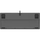 Клавиатура A4Tech MS76 темно-серый USB Multimedia for gamer LED кабель 1.8м