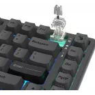 Клавиатура A4Tech MS76 темно-серый USB Multimedia for gamer LED кабель 1.8м