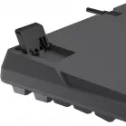 Клавиатура A4Tech MS76 темно-серый USB Multimedia for gamer LED кабель 1.8м