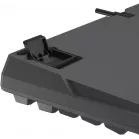 Клавиатура A4Tech MS76 темно-серый USB Multimedia for gamer LED кабель 1.8м