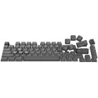 Клавиатура A4Tech MS76 темно-серый USB Multimedia for gamer LED кабель 1.8м