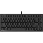 Клавиатура A4Tech MS76 механическая черный USB Multimedia for gamer LED кабель 1.8м