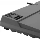 Клавиатура A4Tech MS76 механическая черный USB Multimedia for gamer LED кабель 1.8м