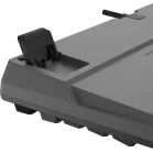 Клавиатура A4Tech MS76 механическая черный USB Multimedia for gamer LED кабель 1.8м