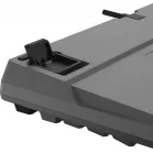 Клавиатура A4Tech MS76 механическая черный USB Multimedia for gamer LED кабель 1.8м