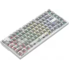 Клавиатура A4Tech MS76 механическая белый USB Multimedia for gamer LED кабель 1.8м