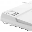 Клавиатура A4Tech MS76 механическая белый USB Multimedia for gamer LED кабель 1.8м