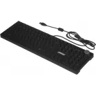 Клавиатура MSI GK320 механическая черный USB Multimedia for gamer LED (S11-04RU259-HH9) кабель 1.6м