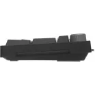 Клавиатура MSI GK320 механическая черный USB Multimedia for gamer LED (S11-04RU259-HH9) кабель 1.6м