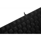 Клавиатура MSI GK320 механическая черный USB Multimedia for gamer LED (S11-04RU259-HH9) кабель 1.6м