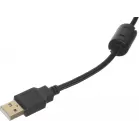 Клавиатура MSI GK320 механическая черный USB Multimedia for gamer LED (S11-04RU259-HH9) кабель 1.6м