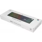 Клавиатура MSI GK320 механическая черный USB Multimedia for gamer LED (S11-04RU259-HH9) кабель 1.6м
